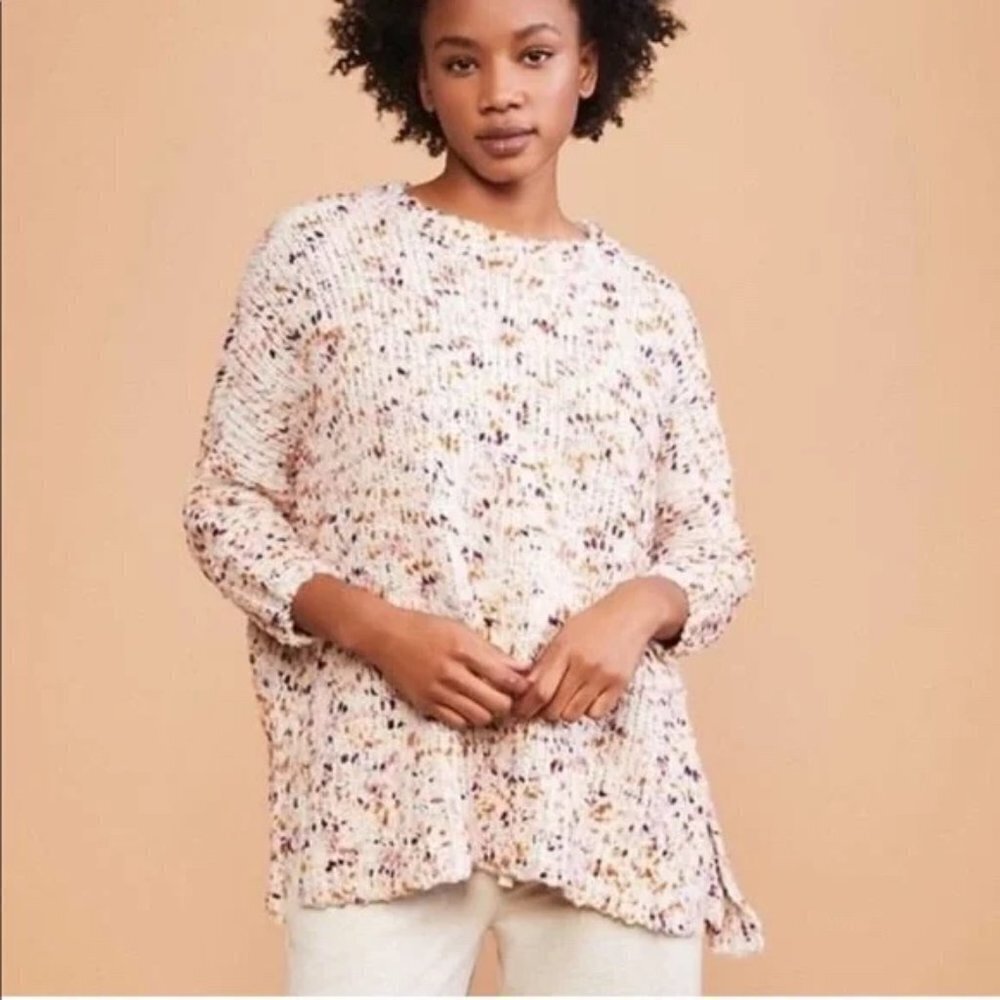 Lou & Grey for LOFT Chenille Speckled Sweater
